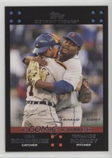 2007 Topps Classic Combo Red Back Ivan Rodriguez Fernando Rodney #654 HOF n1u
