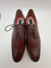 Bruno Marc Men's Lace-Up Classic Brogue Oxford Dress Shoes in Dark Brown
