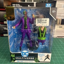 McFarlane Toys DC Multiverse Gold Label TWO FACE JOKERIZED 7 Action Figure NEW
