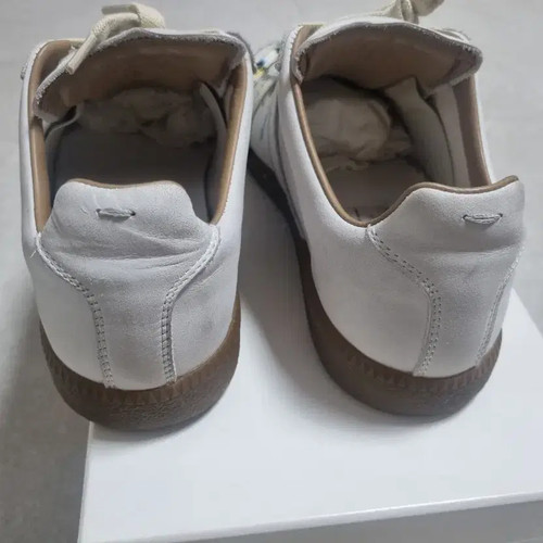 Maison Margiela German Army Sneakers Painting Size 38 (245-250) Official