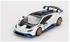 Mini GT Lamborghini Huracan STO Bianco Asopo 1:64 00788-L