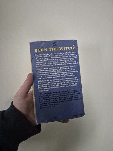 Ronald Holmes - Witchcraft in British History - Tandem Books - 1976 Occult - Picture 2 of 5