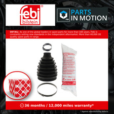 CV Joint Boot fits VAUXHALL CORSA D, E Outer 1.6 1.7D 2006 on C.V. Driveshaft