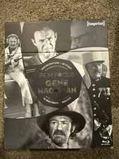 Film Focus: Gene Hackman (1970-1977) (Blu-ray) Imprint OOP Rare