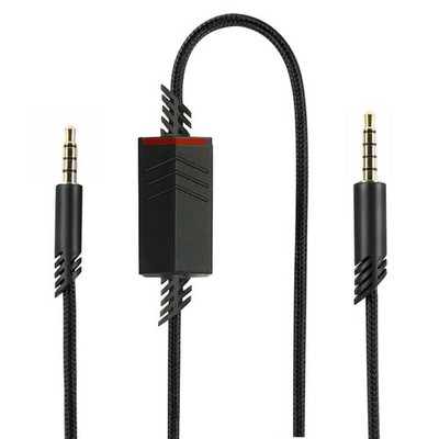 QJYTH Replacement A40 Cord Compatible with Astro A40 Headset, A40 Inline Mute...