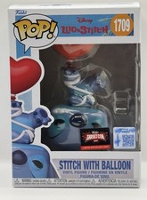 Funko Pop! Disney Lilo & Stitch Stitch with Balloon TargetCon 2026 LE #1709