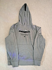 Old Navy California Graphic Gray Pullover Hoodie Men's M Long Sleeve PRE-OWNED