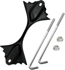 Car Battery Hold Down Bracket with 304 Stainless Steel J Bolt - Compatible