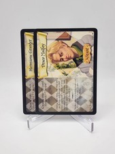 HARRY POTTER TCG Hermione Granger 10/116 Malfoy 3/116 Base Set Alt Art Rare MP