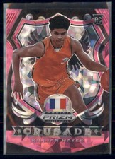 2020-21 Panini Prizm Draft Picks - Killian Hayes Crusade Pink Ice #92