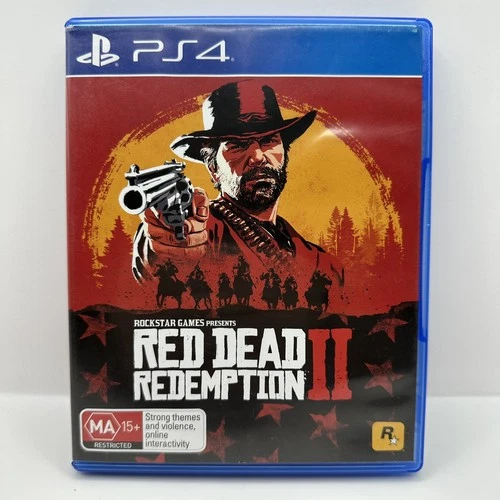 Red Dead Redemption 2 - PlayStation 4 - Complete with Manual - Tested & Working