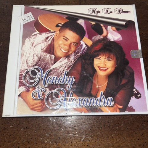 Monchy & Alexandra - Hoja En Blanco