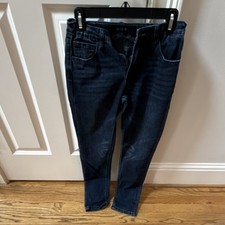 Joe's Boys Slim Jeans Dark Blue Size 12 Stretch Cotton Polyester Spandex