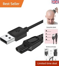 USB Charging Adapter for Skull Pitbull Shavers - Compact & High-Speed Solution