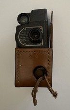 1940s Revere Eight Model 88 8mm Movie Camera Wollensak-Revere 13mm W/Case