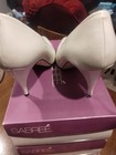  Shoes Pumps Heels Women SABREE  Size 8.5 Whit Leather Made In Brazil Vintage Be — photo 3