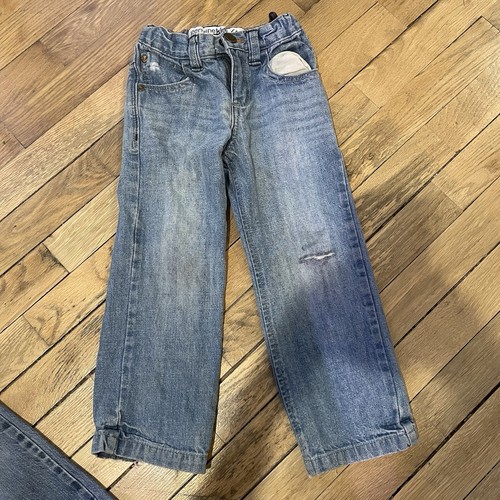 Light Was Denim Name Brand Boys 4t Bundle - Picture 4 of 7