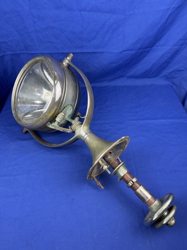 Vintage Portable Light Co. BOAT, SHIP One-Mile Ray SPOTLIGHT, Cabin Roof Mount - Picture 3 of 24
