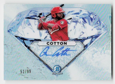#ad #ad 2020 Bowman Draft #APDCA QC Quin Cotton Applied Pressure Autographs # 99 $5.00