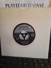 BOBBY DARIN MACK THE KNIFE LONDON UK VG 7" VINYL SINGLE  45 RECORD