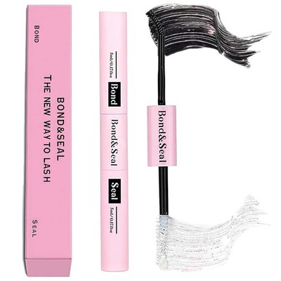 2-in-1 Lash Bond & Seal, Starker Halt Cluster Wimpernkleber für DIY Wimpernverlängerung...