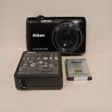 NIKON COOLPIX S4100 14.0MP Digital Camera - Black