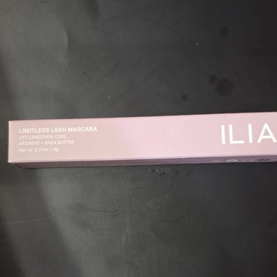 ILIA Limitless Lash Mascara After Midnight Lift Lengthen Curl 0.27oz