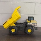 Large Hasbro Tonka T01 Yellow Mighty Dump Truck 2012 #93918 Toy Vehicle large