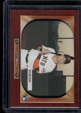 2020 Topps Archives #B55-29 Mauricio Dubon 1955 Bowman Archives