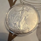 U.S. Mint 2012 American Silver Eagle $1 1 oz .999 Silver Business Uncertified