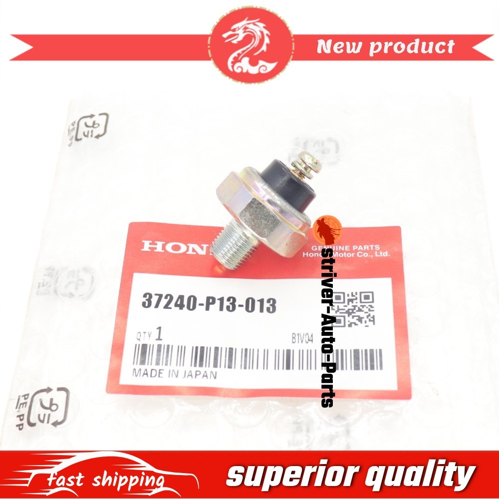 OEM  Engine Oil Pressure Switch For Honda Acura 37240-P13-013