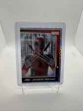 Advanced Weaponry Deadpool & Wolverine 2025 Topps Chrome Marvel MINI DIAMONDS 54