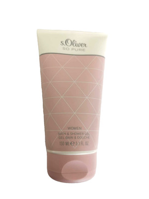 S.Oliver So Pure Damen Duschgel Showergel 150 ml