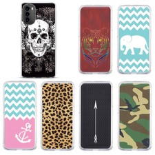Funda Carcasa Teléfono Motorola Moto G Play / G 5G 2026 - Protector Pantalla p1
