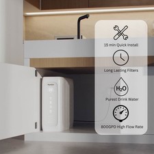 AquaByte Reverse Osmosis Water Purifier 800GPD 3 Stage Filtration