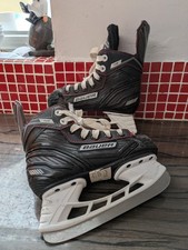 Bauer NS Ice Hockey Ice Skates Size Y10 Child's Skates Size UK 10 Children
