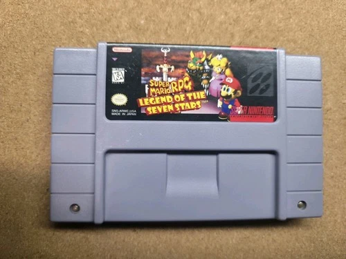 New ListingSuper Mario RPG: Legend of the Seven Stars Nintendo SNES