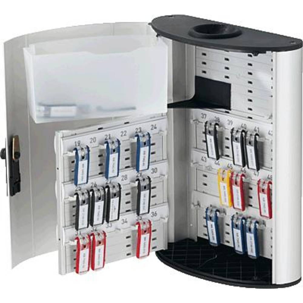 Прочный ЯЩИК ДЛЯ КЛЮЧЕЙ Schlsselkasten PLUS 54 - 1968 196823 Anzahl Haken 54 Silber 33490₽