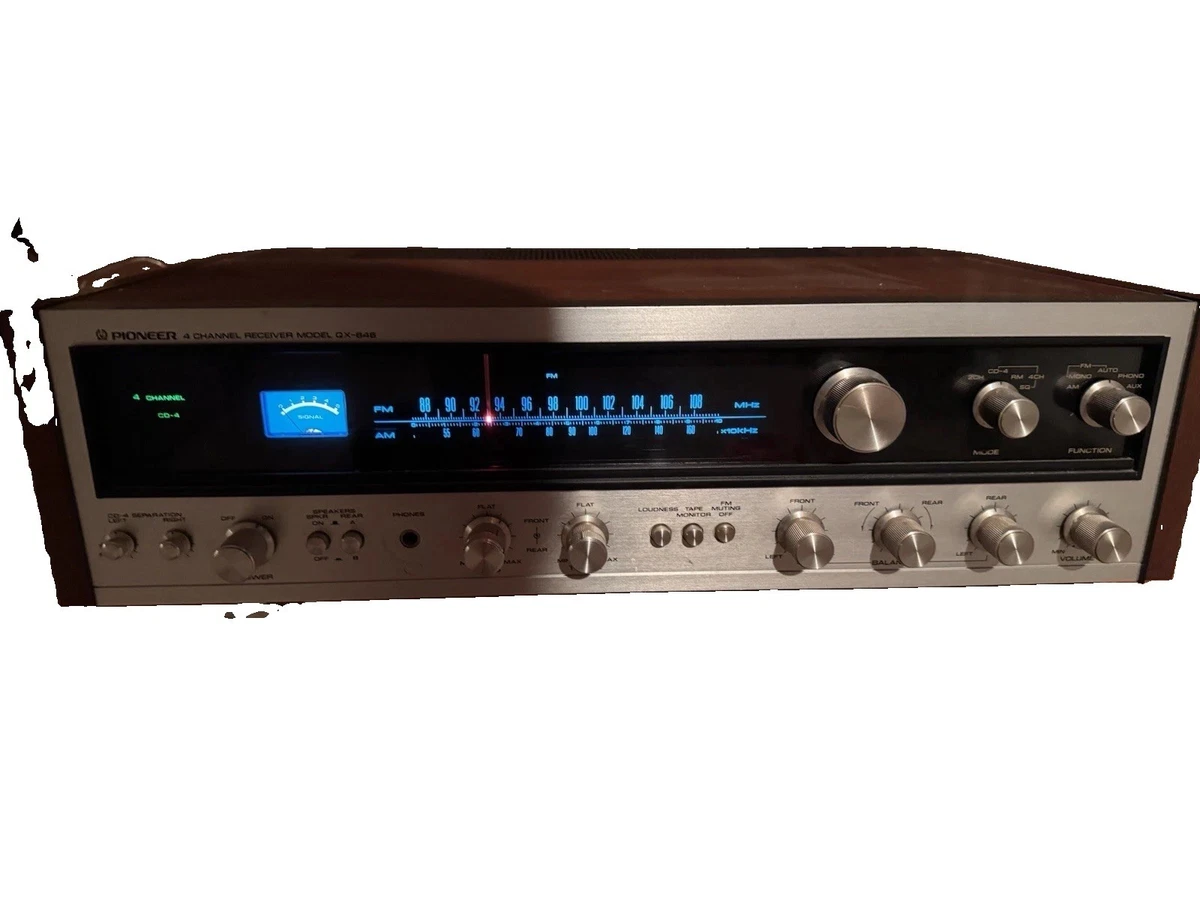 なお様確認用 TK04239 PIONEER QX-604 4チャンネルレシーバー パイオニア 現状品