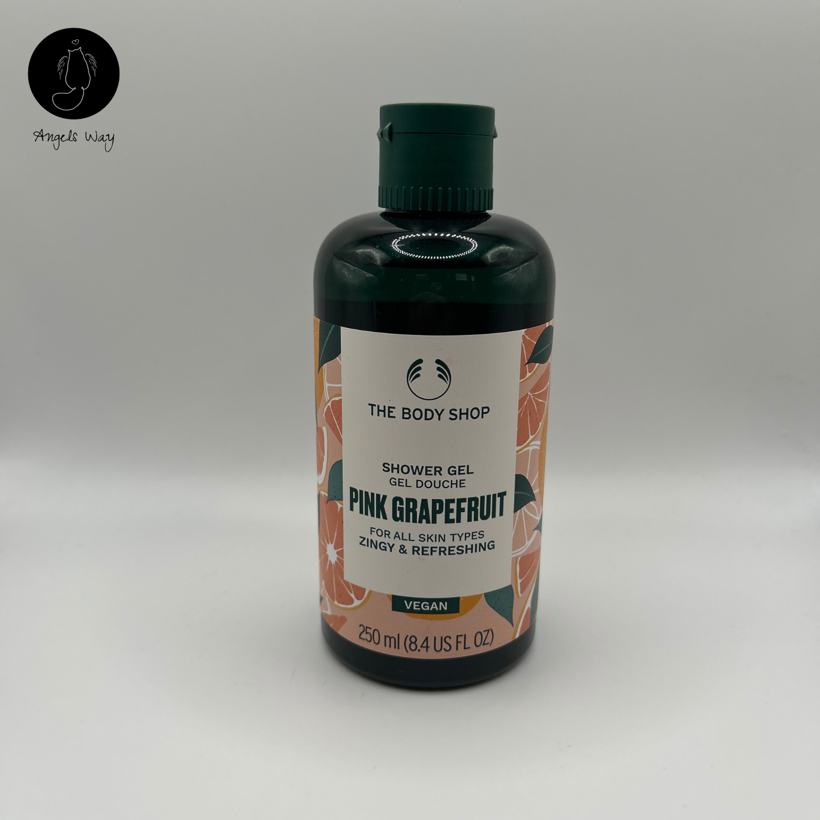 The Body Shop Pink Grapefruit Shower Gel 250ml Vegan Body Wash