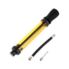 Universal Small Sports Ball Inflator Hand Pumps for Volleyballs, Soccer