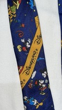 Cravatta Disney 100% Seta