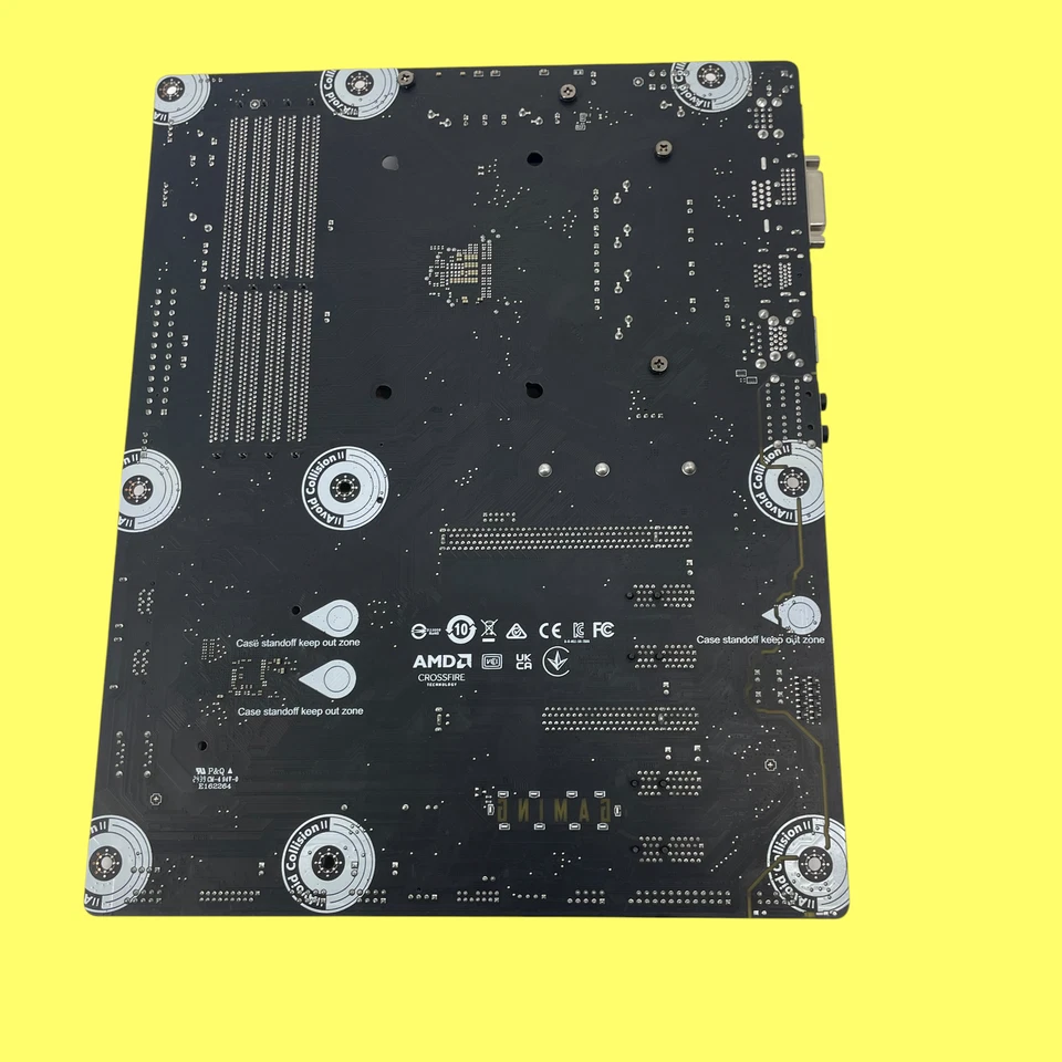 Enchufe placa base para juegos AS/IS MSI B550 GEN3 AM4 #FP4377 (AR) Foto 2 de 4