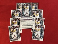 Ronald Acuna Jr 2025 Bowman Baseball Card #21 (lot of 10)