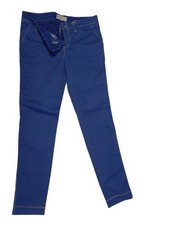 JAGGY DONNA WOMEN'S JEANS NAVY BLUE SLIM FIT 4 POCKETS SIZE 42 W30 & L30