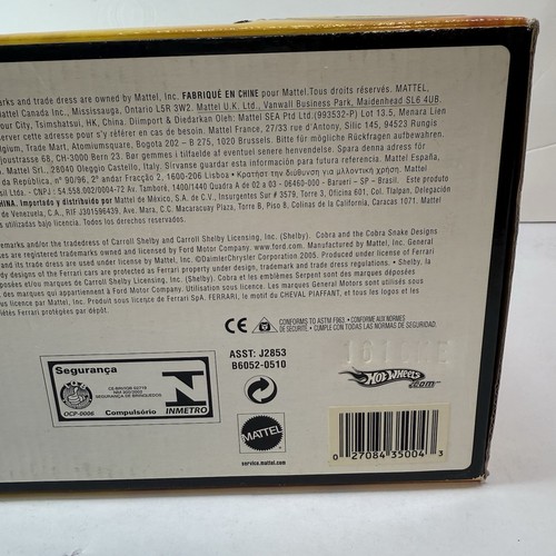Hot Wheels Cadillac Escalade Black SUV 2005 1:18 Scale With Box - Mattel - RARE - Picture 11 of 21
