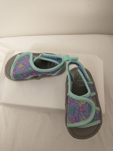 Ro+Me by Robeez Sandals Shoes Girl's 6-12 Months - Brand New - Picture 3 of 10