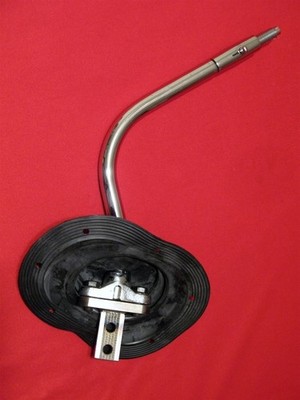 1964 65 66 67 Chevelle Bench Seat 4 Spd Shifter Handle w/ Hurst Slip In Adaptor