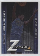2013-14 Panini Pinnacle Z-Team Kenneth Faried #14 6k8
