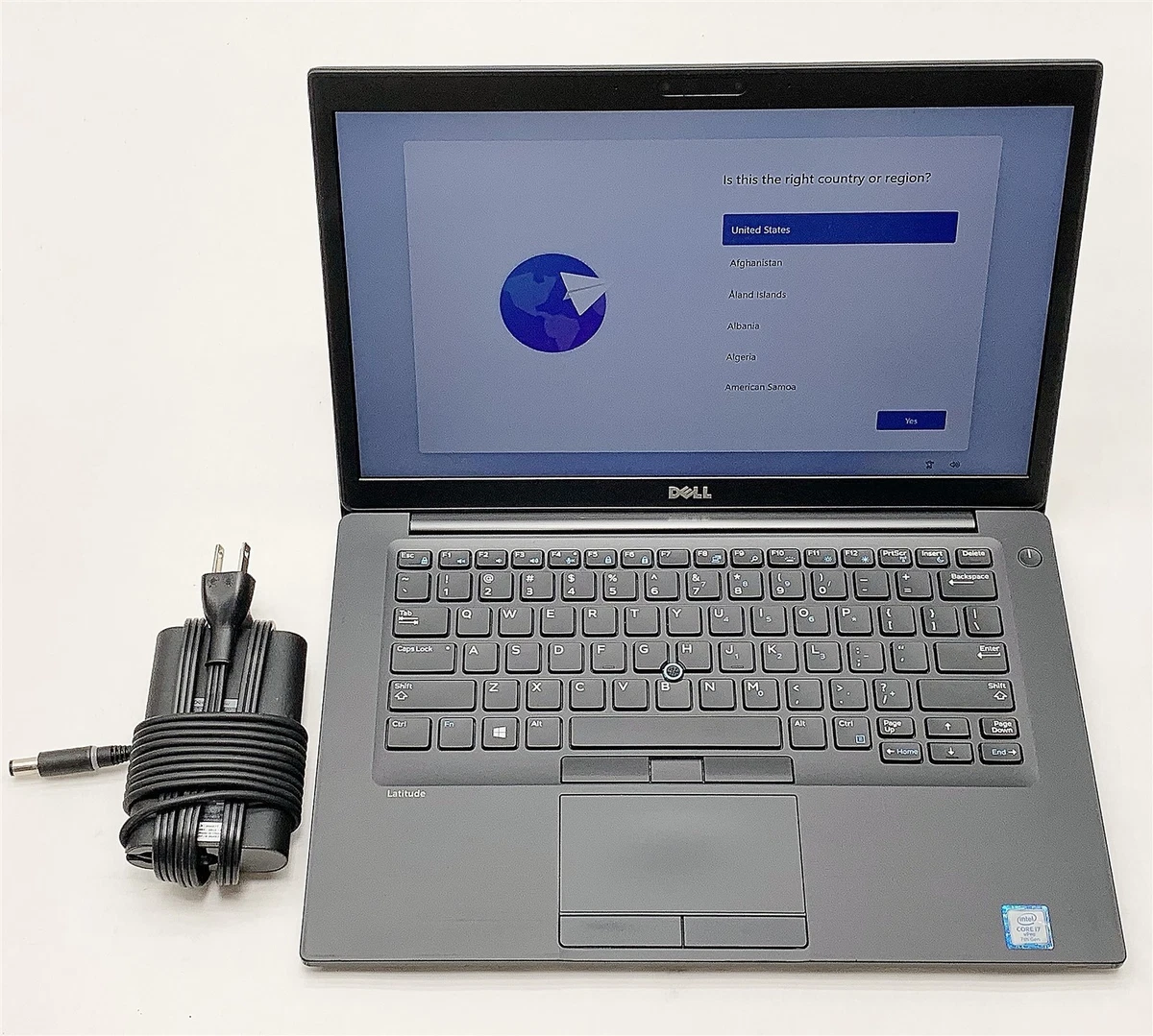 Intel Core i7 7th Gen. PC 256 GB SSD Capacity Laptops & Netbooks